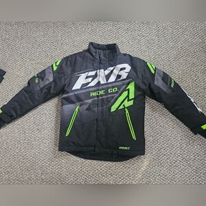 FXR Snowmobile Jacket Boys Size 14